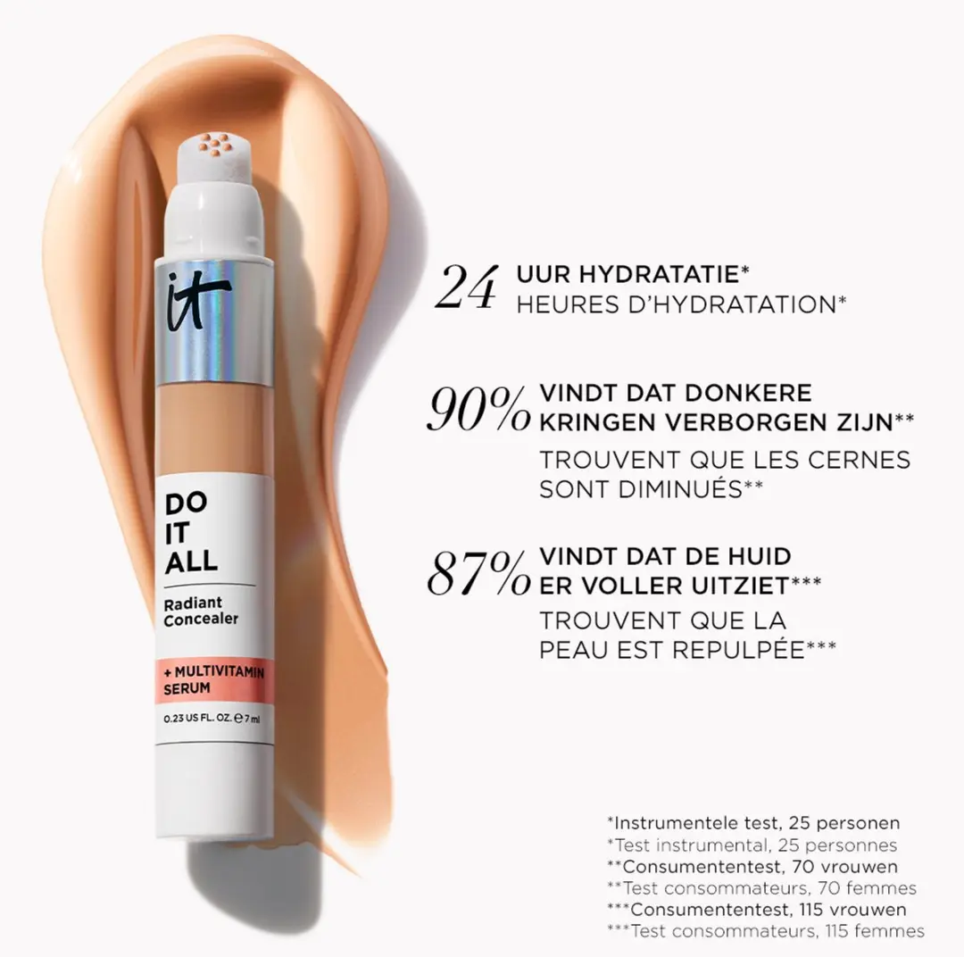 IT Cosmetics DO IT ALL Radiant Concealer 7ml - Light Medium Cool
