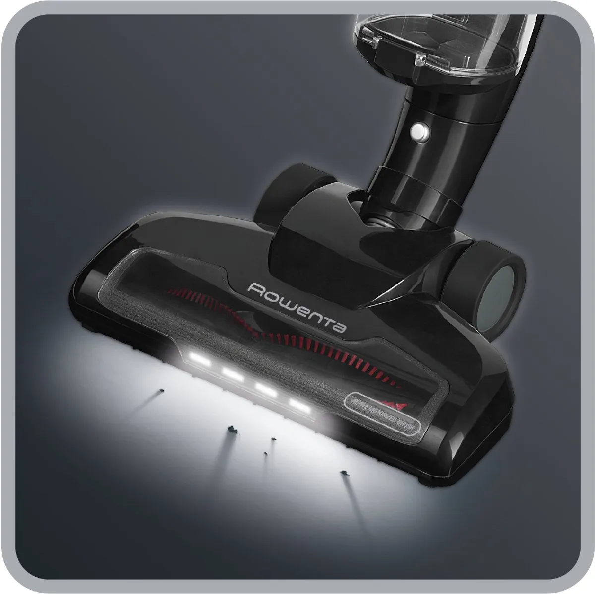 Rowenta Air Force Light RH6545 Steelstofzuiger - Blauw - 30 min