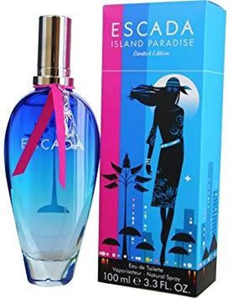 Escada Island Paradise Limited Edition Eau de Toilette 100ml