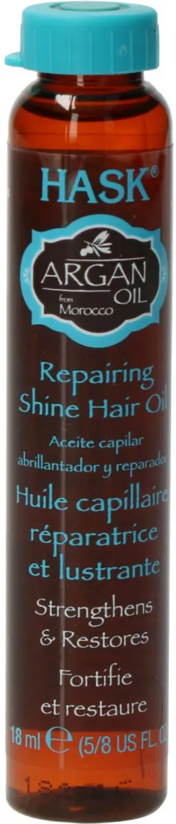 Hask Arganolie Haarolie 18ml