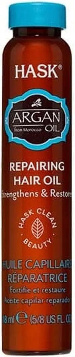 Hask Arganolie Haarolie 18ml