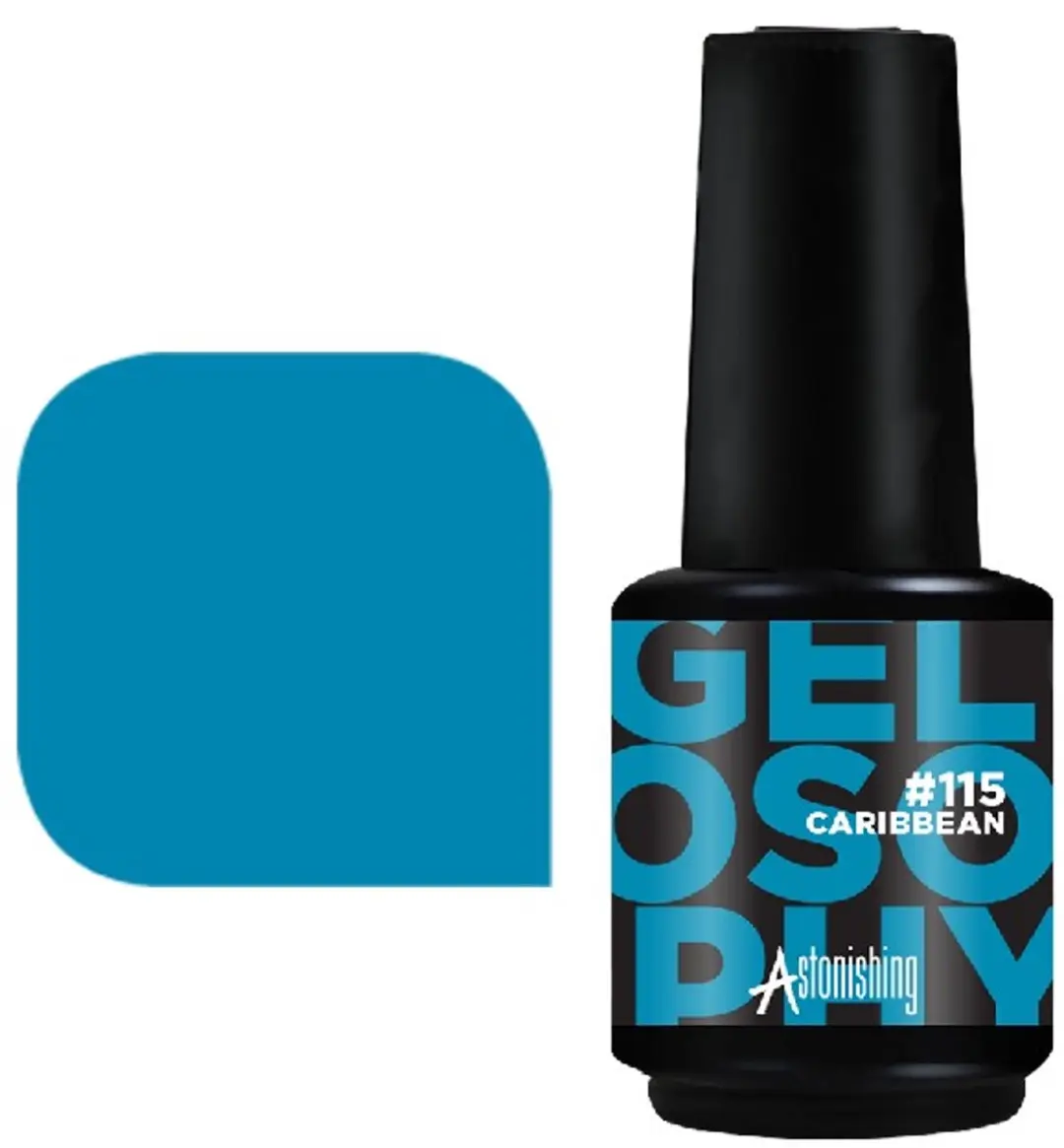 Astonishing Nails Gelosophy Nagellak #115 Caribbean 15ml