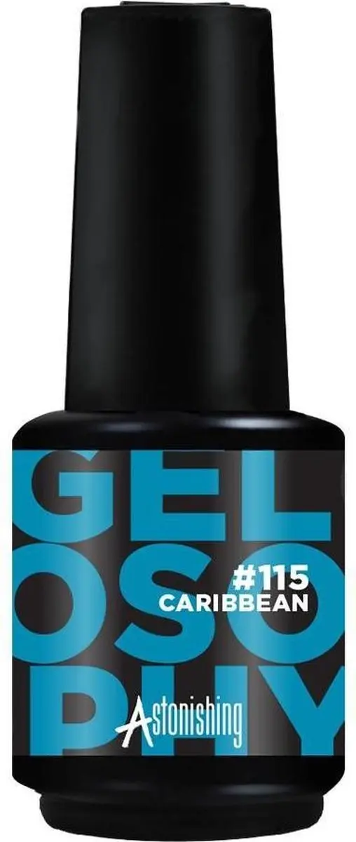 Astonishing Nails Gelosophy Nagellak #115 Caribbean 15ml