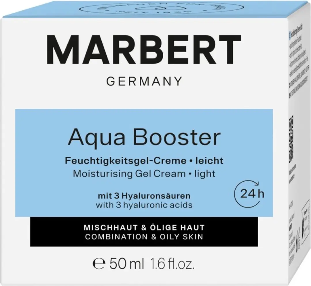 Marbert 24H Aqua Booster Moisturising Gel Cream 50ml