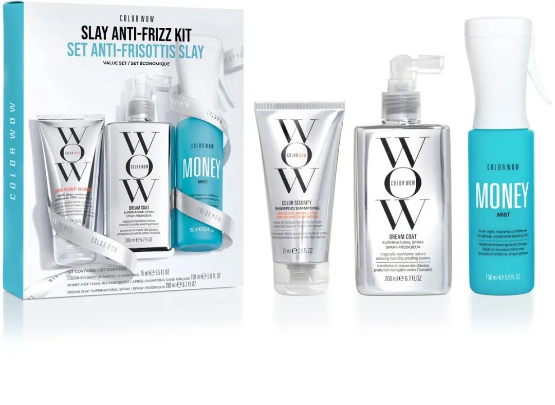 Color Wow Slay Anti Frizz Set 150ml