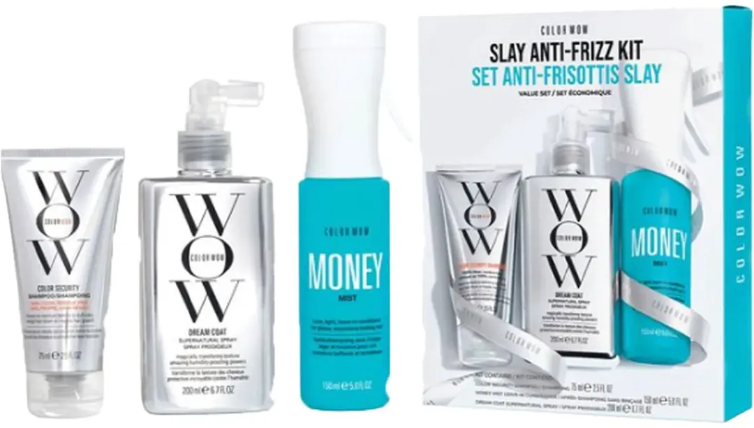 Color Wow Slay Anti Frizz Set 150ml