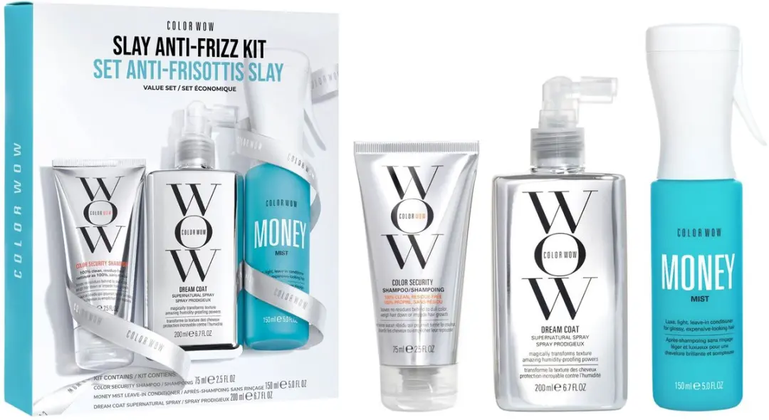 Color Wow Slay Anti Frizz Set 150ml