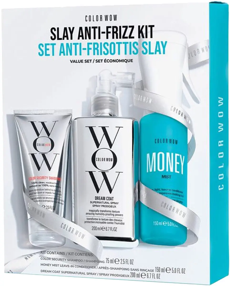 Color Wow Slay Anti Frizz Set 150ml