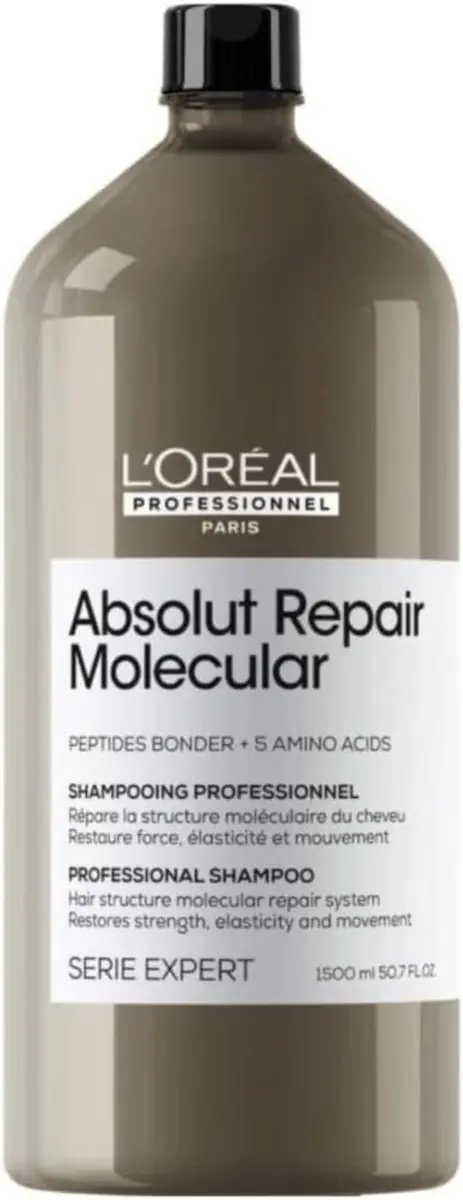 L'Oréal Professionnel Absolut Repair Molecular Shampoo 1500ml