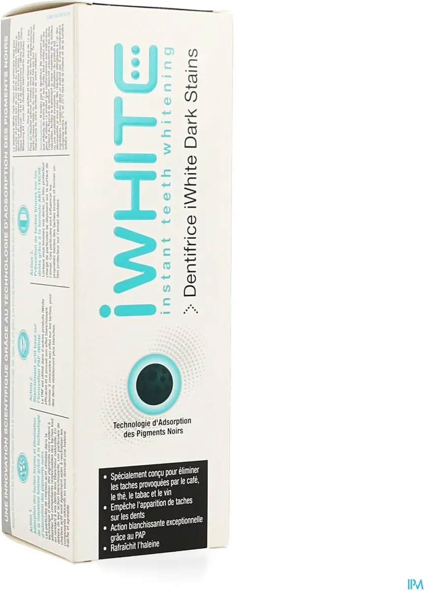 iWhite Instant Whitening Tandpasta 75ml