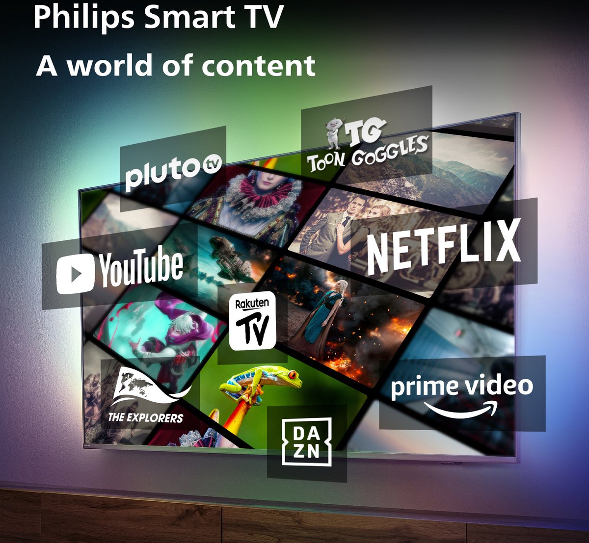 Philips 50PUS8108/12 - 50 inch - 4K LED - 2023