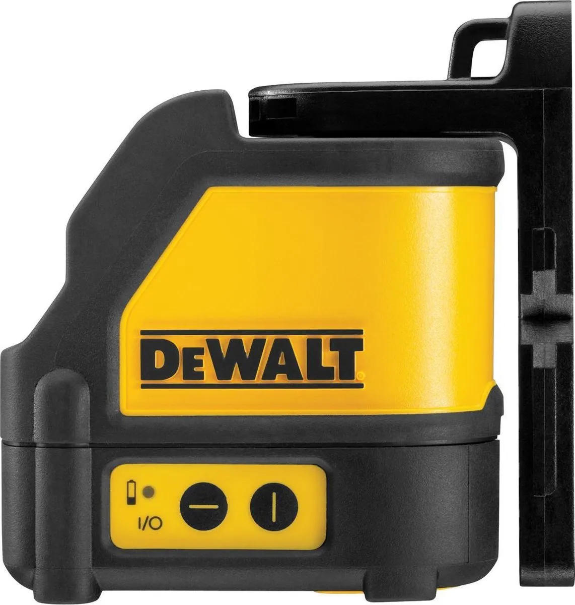 DeWalt DW088K Zelfnivellerende Kruislijnlaser - 2 Stralen - Rood