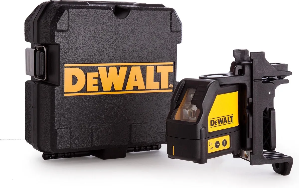 DeWalt DW088K Zelfnivellerende Kruislijnlaser