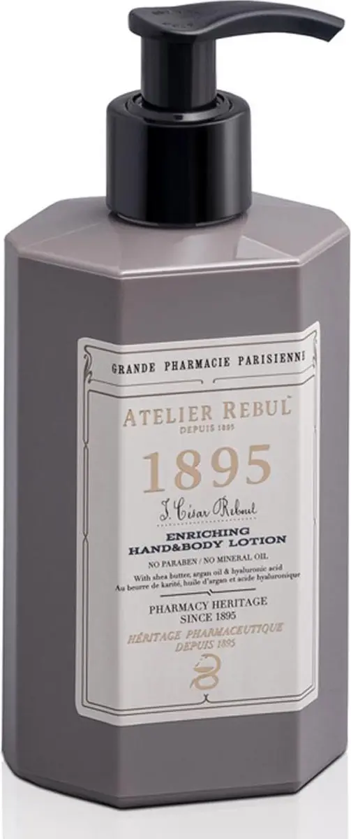 Atelier Rebul 1895 Hand & Body Lotion 250ml - Natuurlijk