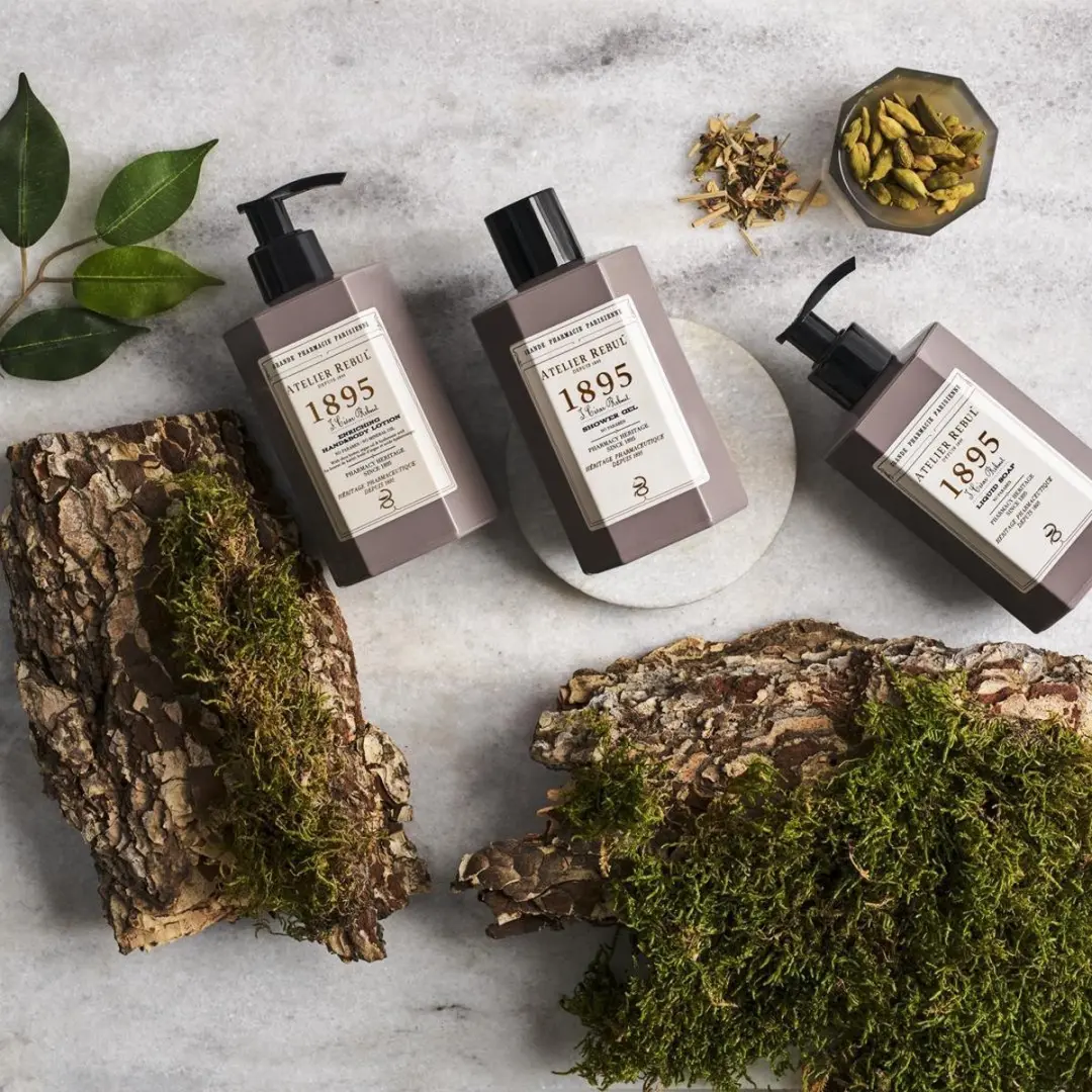Atelier Rebul 1895 Hand & Body Lotion 250ml - Natuurlijk