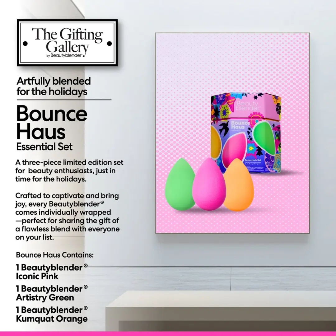 Beautyblender Bouncehaus Essentials Set - 3 Stuks