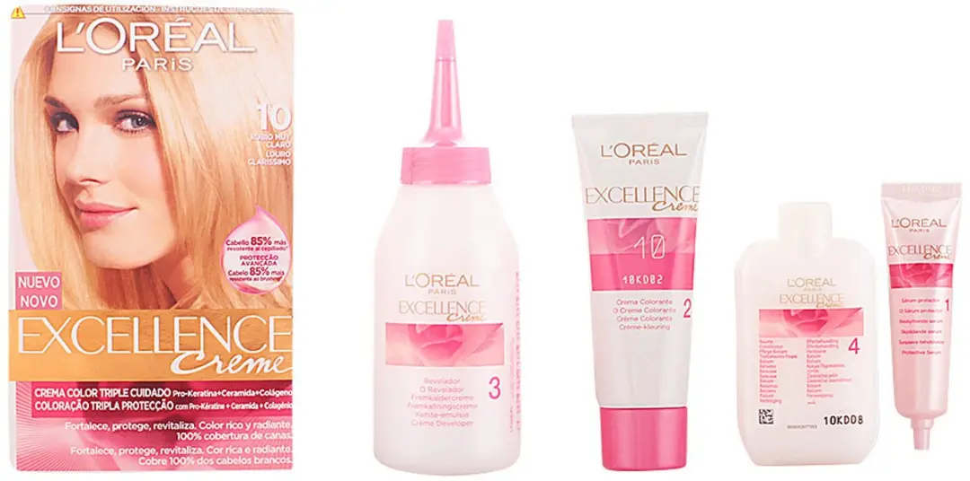 L'Oréal Paris Excellence Permanent #10 Light Blonde 150ml