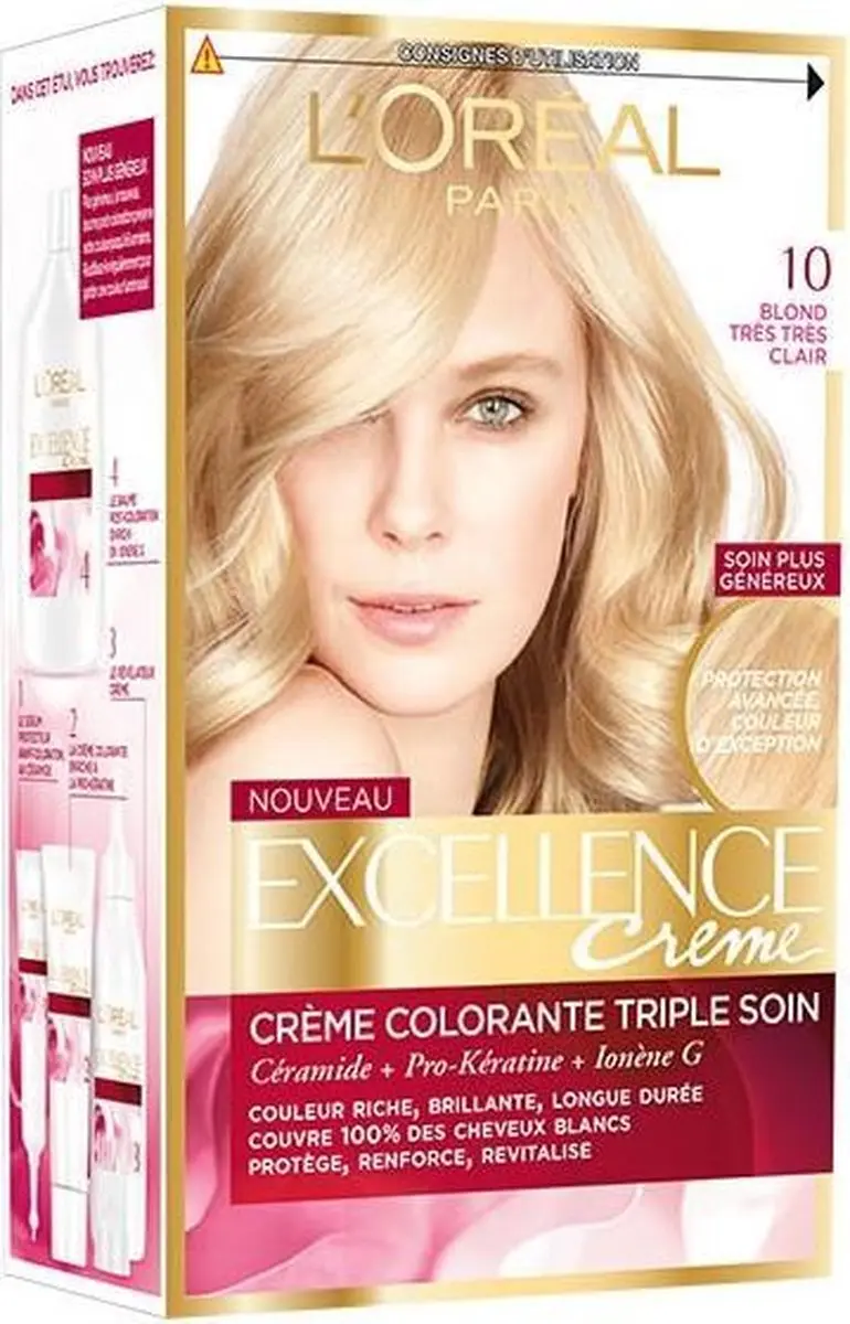 L'Oréal Paris Excellence Permanent #10 Light Blonde 150ml