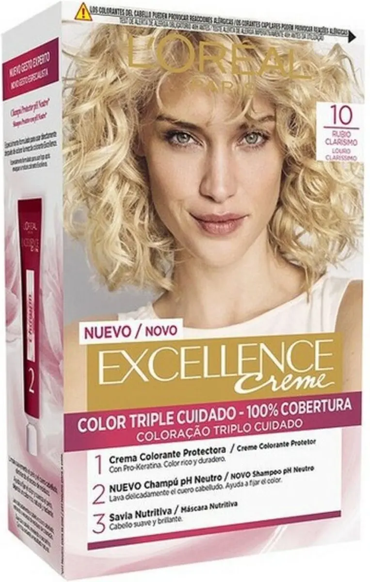 L'Oréal Paris Excellence Permanent #10 Light Blonde 150ml