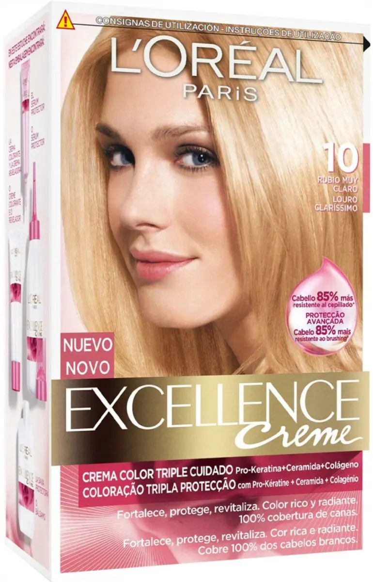 L'Oréal Paris Excellence Permanent #10 Light Blonde 150ml