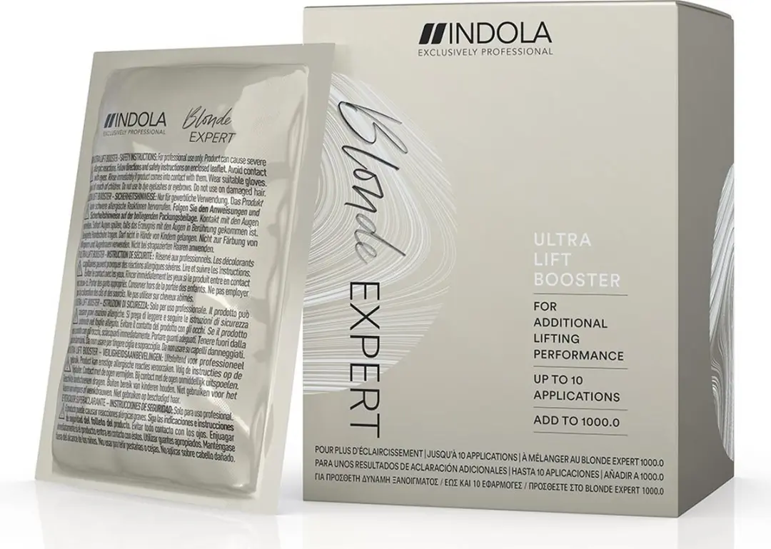 Indola Profession Permanent Caring Color Ultra Lift Booster 10x10g