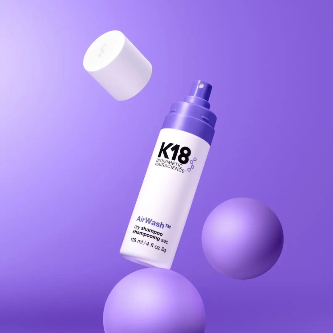 K18 AirWash Droogshampoo 118ml