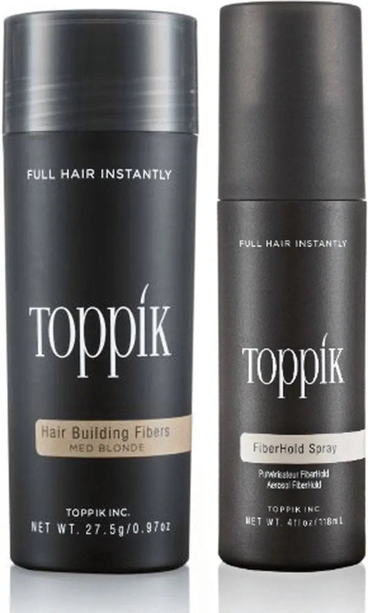 Toppik Hair Fibers Voordeelset Middenblond