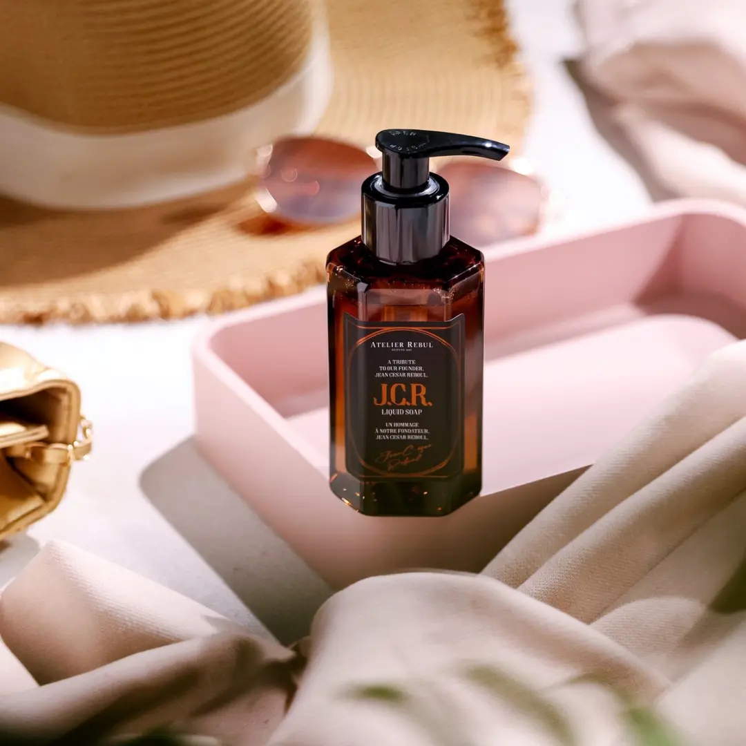 Atelier Rebul J.C.R. Handzeep 100ml - Houtige & Kruidige Geur