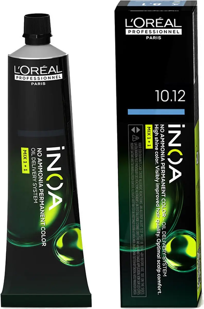 L'Oréal Professionnel Inoa 10.12 Permanent Haarkleur 60g - Licht Platina Blond