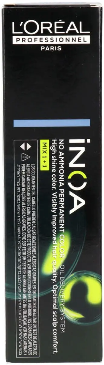 L'Oréal Professionnel Inoa 10.12 Permanent Haarkleur 60g - Licht Platina Blond