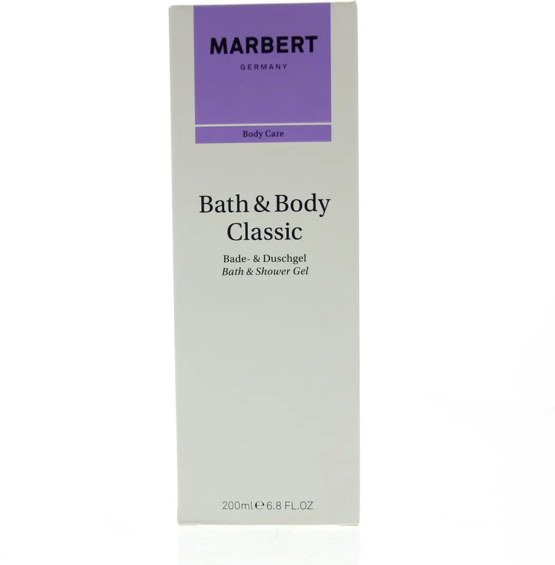 Marbert Bad & Classic Douchecrème 200ml