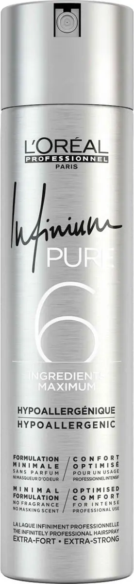L'Oréal Professionnel Infinium Pure Strong Haarspray 500ml