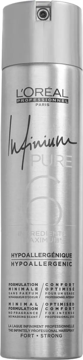 L'Oréal Professionnel Infinium Pure Strong Haarspray 500ml