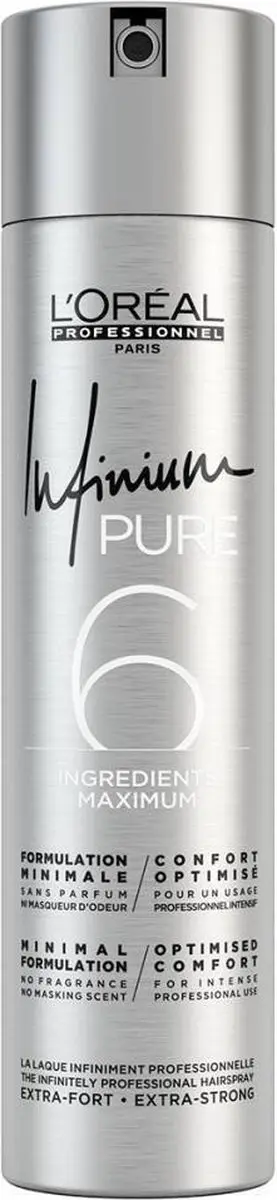 L'Oréal Professionnel Infinium Pure Strong Haarspray 500ml