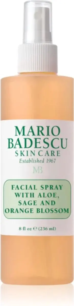 Mario Badescu Gezichtsspray Aloe Sage & Orange Blossom 236ml