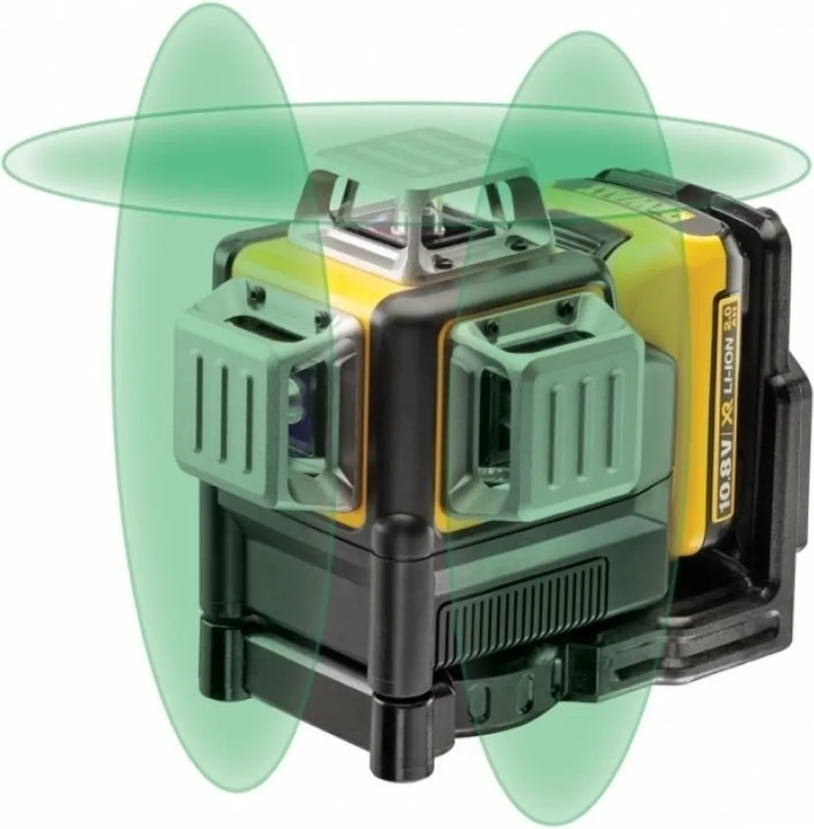 DeWalt DCE089D1GTRI Kruislijnlaser - 30m - 1x 2,0Ah accu + statief