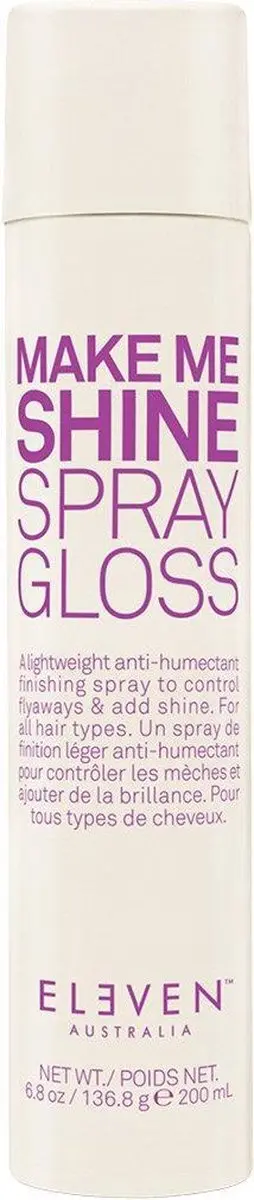 Eleven Australia Make Me Shine Spray Gloss 200ml
