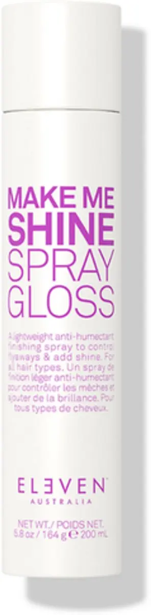 Eleven Australia Make Me Shine Spray Gloss 200ml