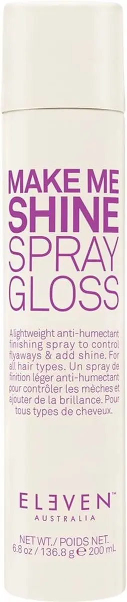 Eleven Australia Make Me Shine Spray Gloss 200ml