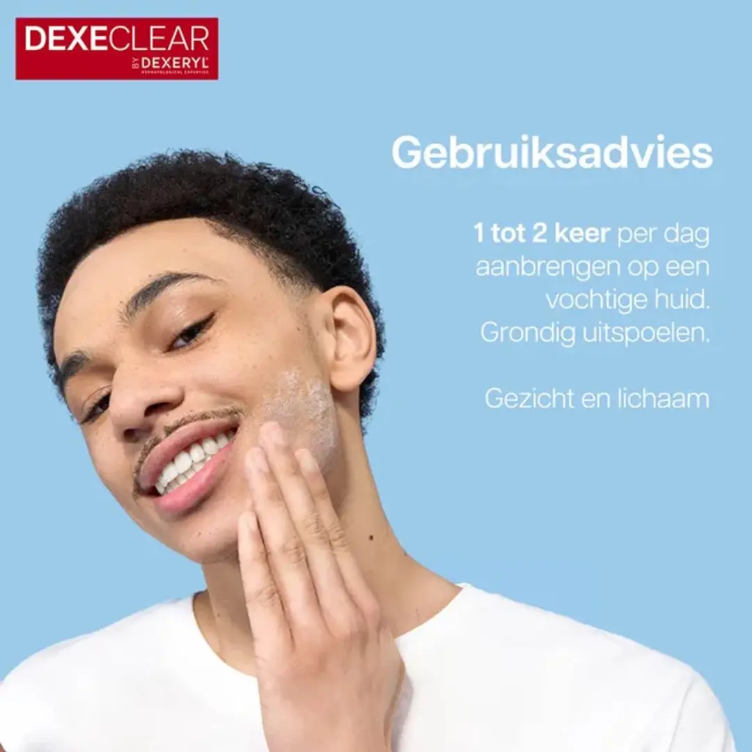 Dexeryl Dexeclear Schuimende Gel 200ml