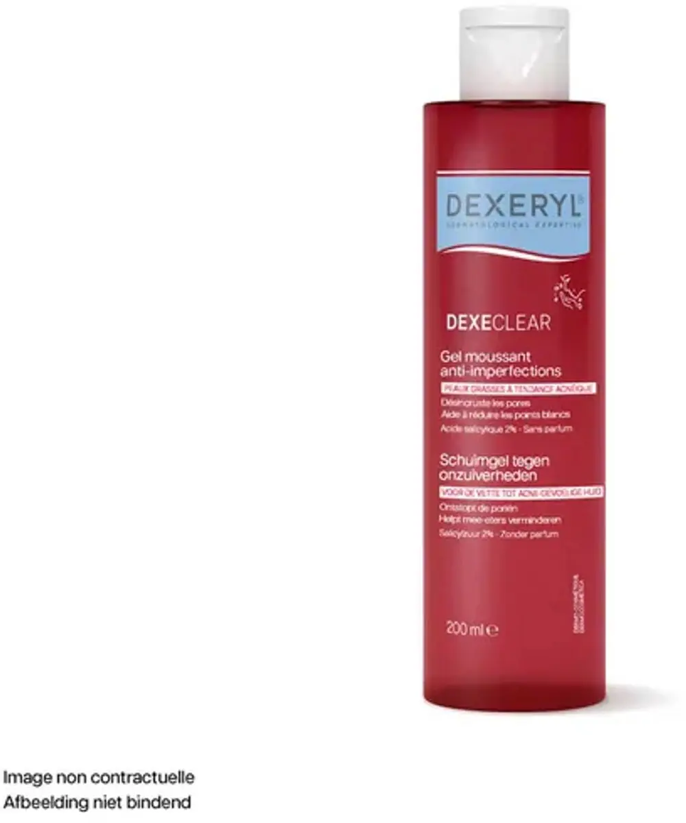 Dexeryl Dexeclear Schuimende Gel 200ml