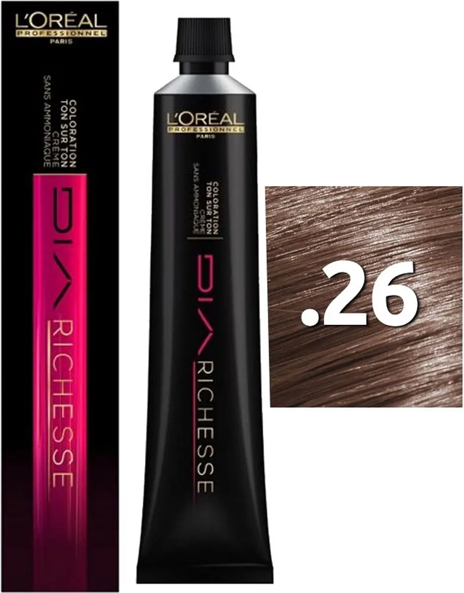 L'Oréal Professionnel Dia Richesse Haarverf Bronze 26D 50ml