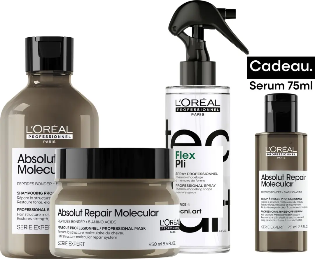 L'Oréal Professionnel Absolut Repair Molecular Bundel