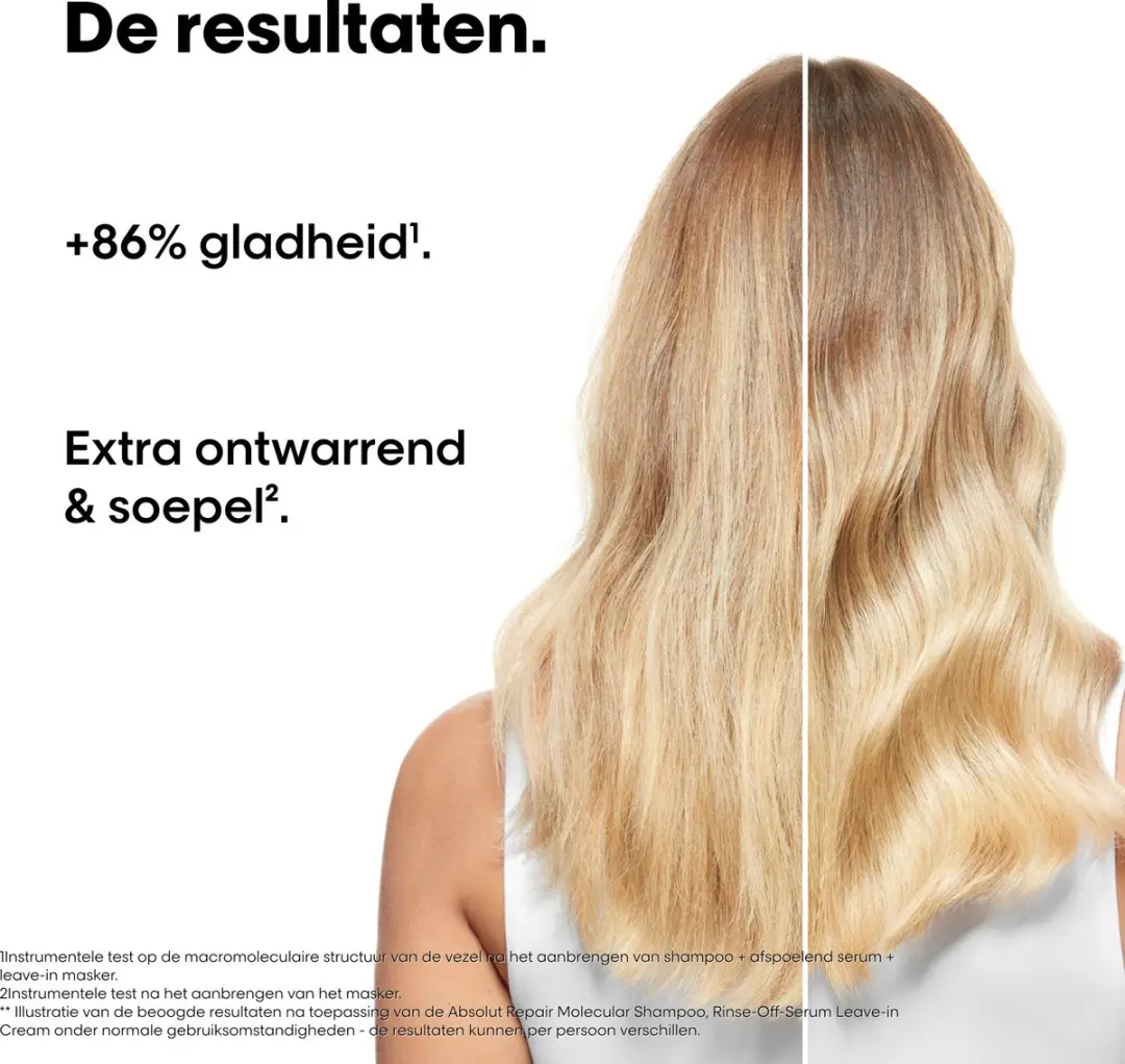L'Oréal Professionnel Absolut Repair Molecular Bundel - 740ml