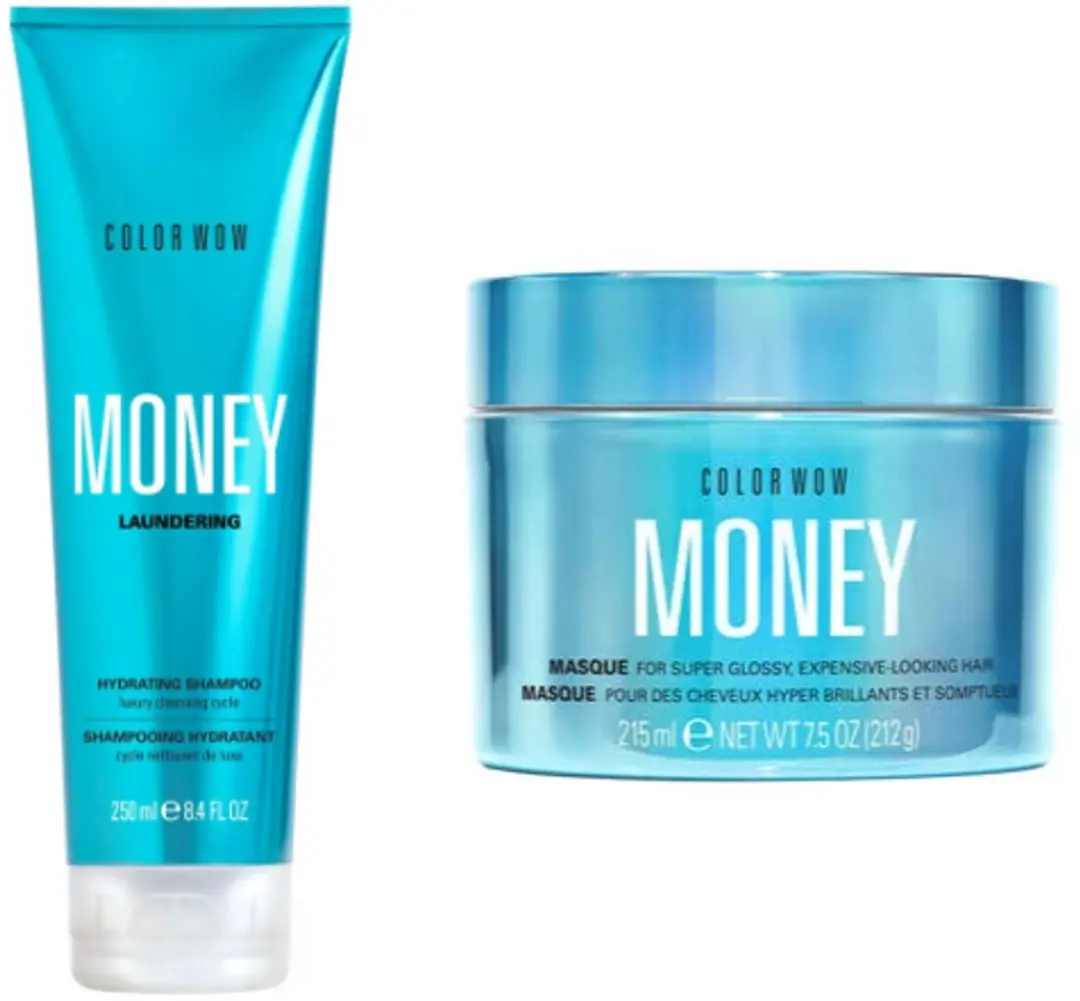 Color Wow Duo Money Laundering Hydraterende Shampoo & Masque