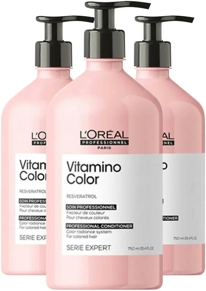 L'Oréal Professionnel Vitamino Color Conditioner 3x750ml