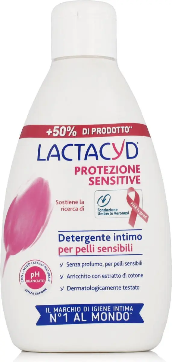 Lactacyd Sensitive Intieme Wasemulsie 300ml