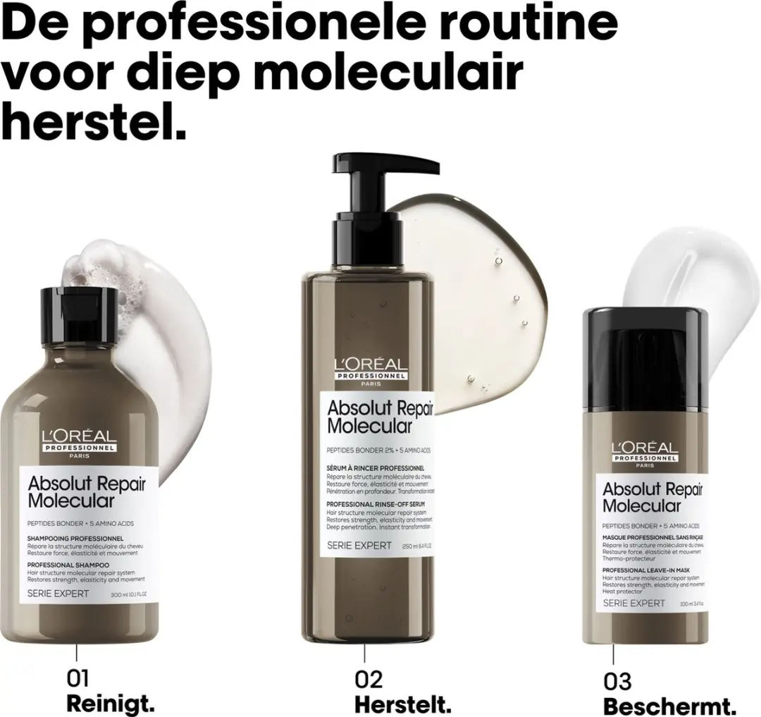 L'Oréal Professionnel Absolut Repair Molecular Leave-in Mask 100ml
