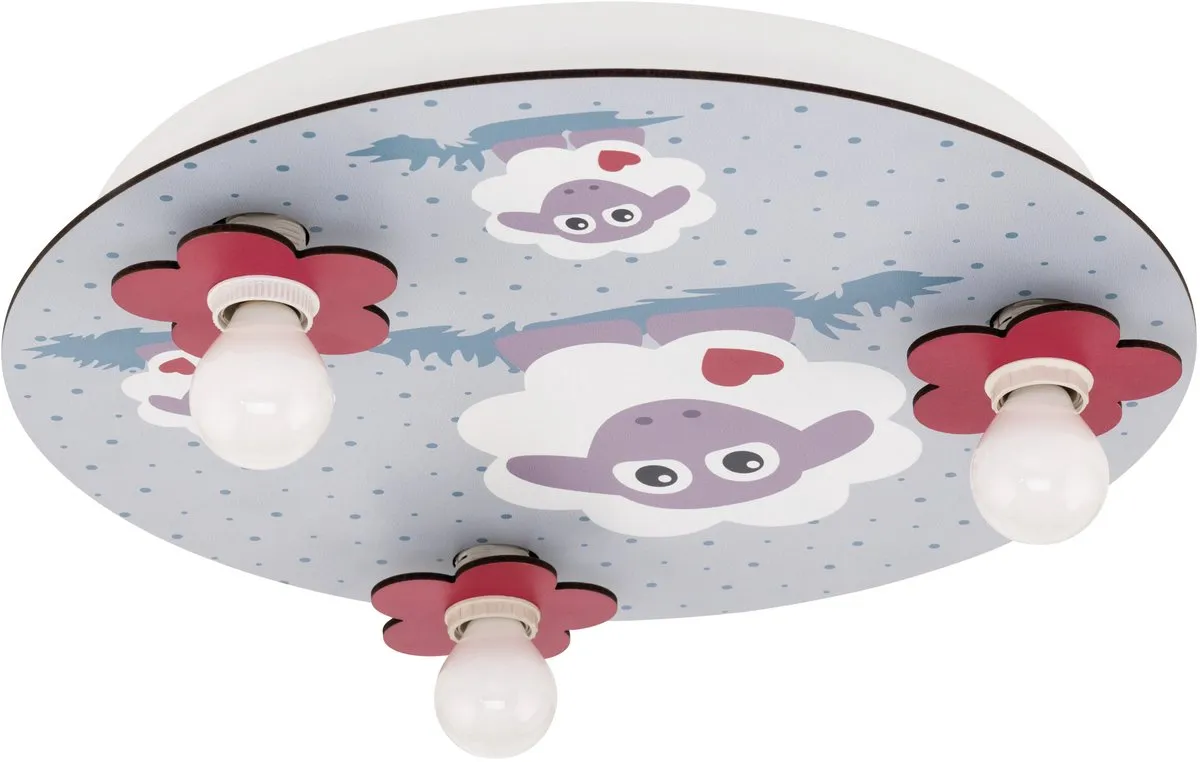 Eglo Lalelu Plafondlamp 3-Lichts