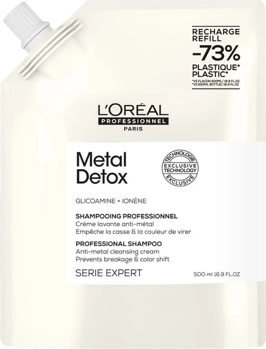 L'Oréal Professionnel Metal Detox Shampoo 500ml